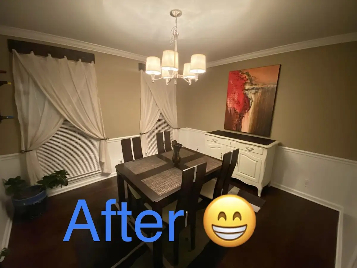 Professional dining room restoration after water damage in Port Salerno